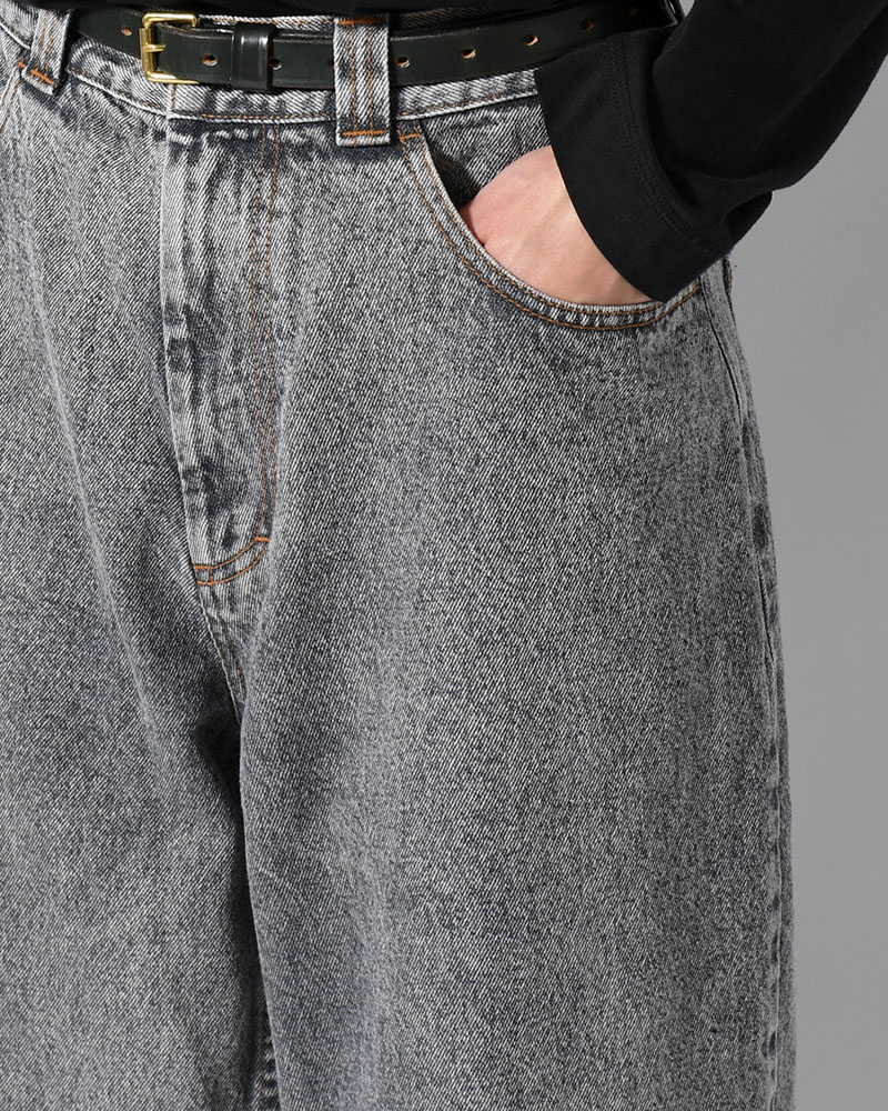 BIG BOY PANTS -WASHED GRAPHITE-