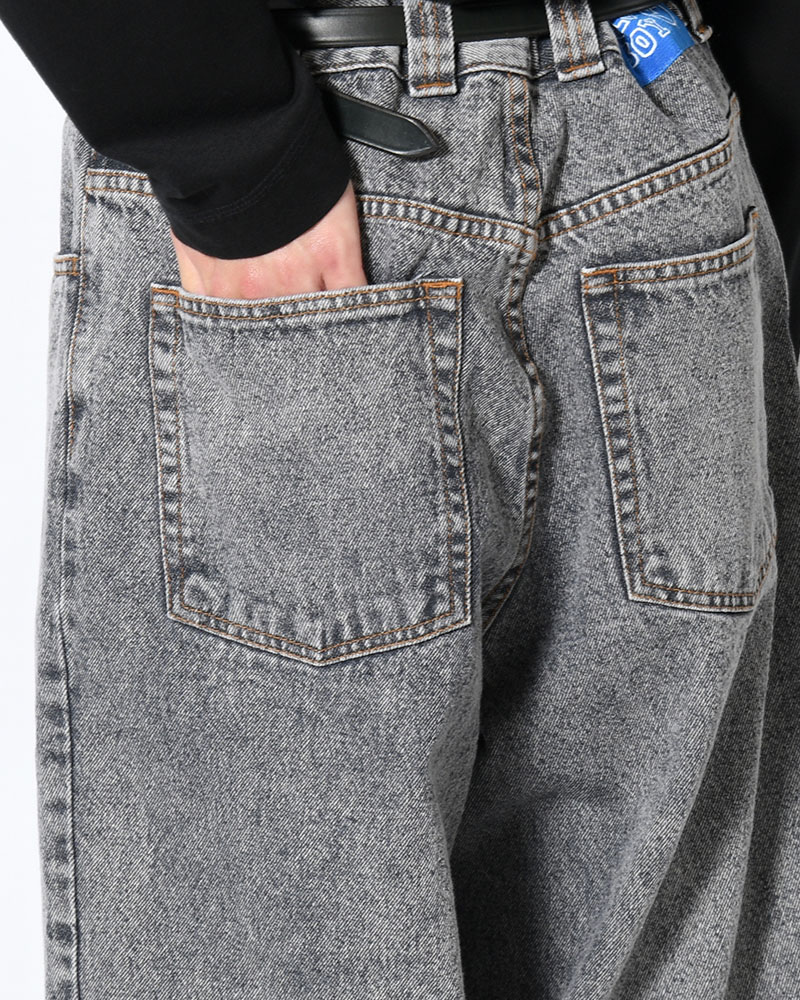 BIG BOY PANTS -WASHED GRAPHITE-