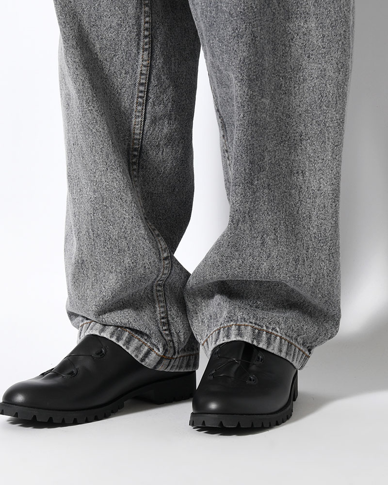 BIG BOY PANTS -WASHED GRAPHITE-