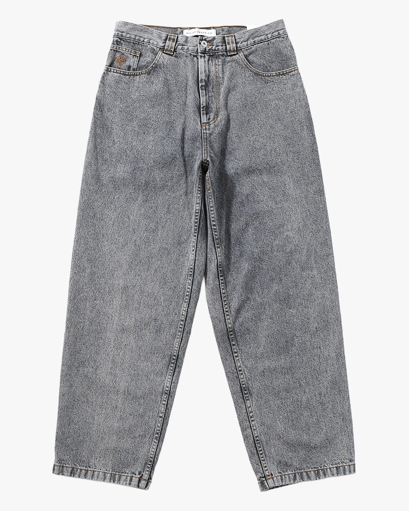 BIG BOY PANTS -WASHED GRAPHITE-