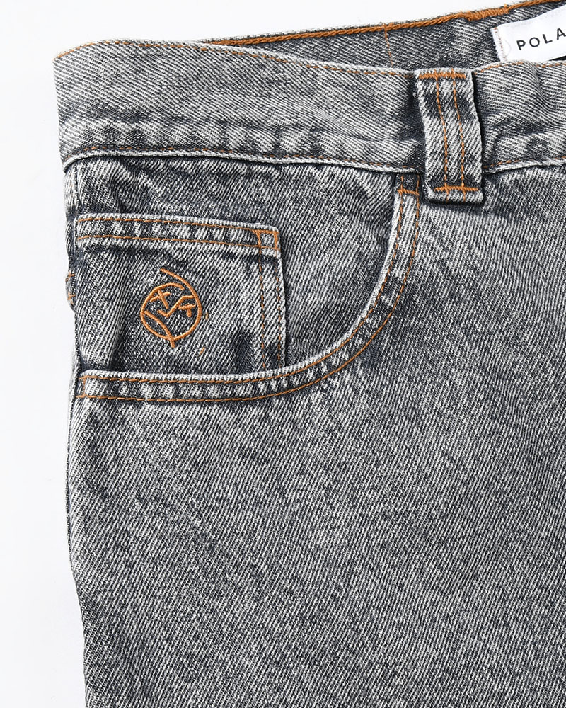 BIG BOY PANTS -WASHED GRAPHITE-