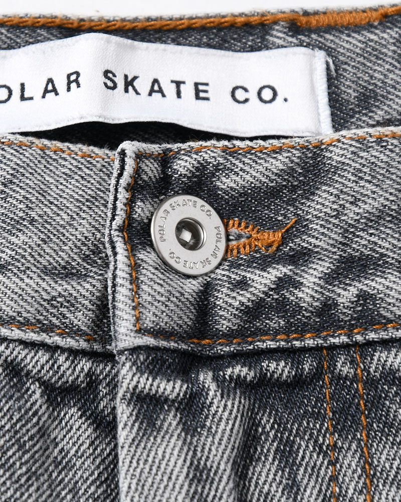 BIG BOY PANTS -WASHED GRAPHITE-