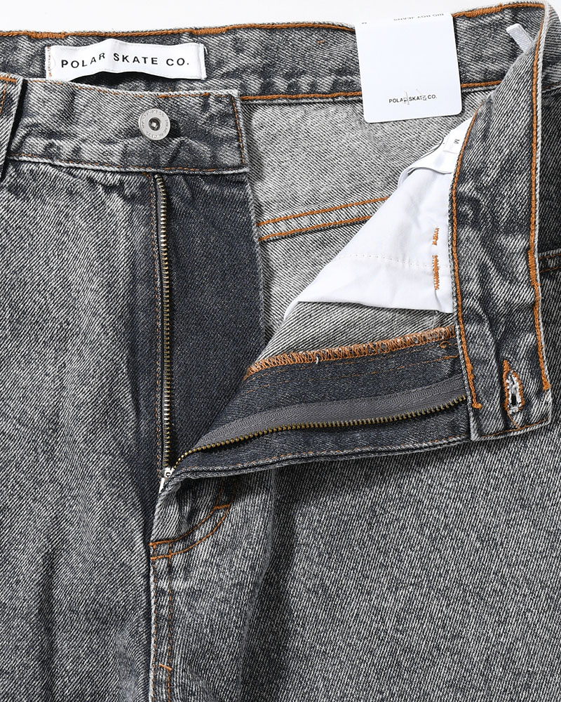 BIG BOY PANTS -WASHED GRAPHITE-