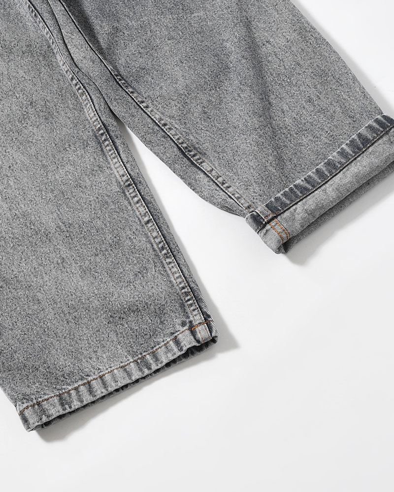 BIG BOY PANTS -WASHED GRAPHITE-