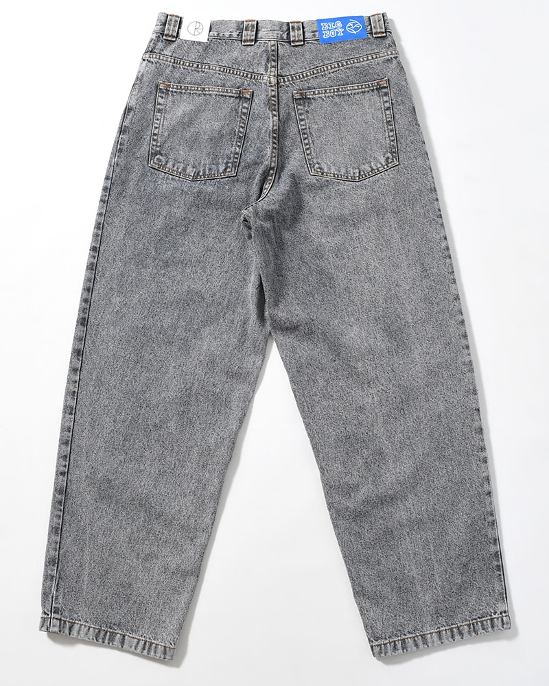 BIG BOY PANTS -WASHED GRAPHITE-
