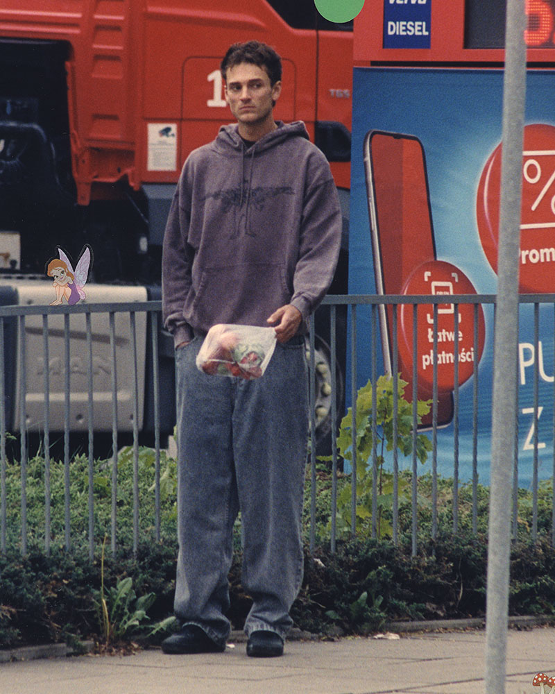 BIG BOY PANTS -WASHED GRAPHITE-
