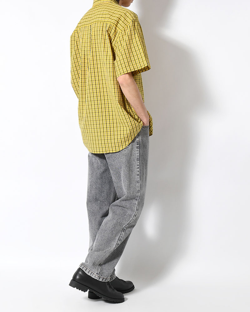 93 PANTS -WASHED GRAPHITE-
