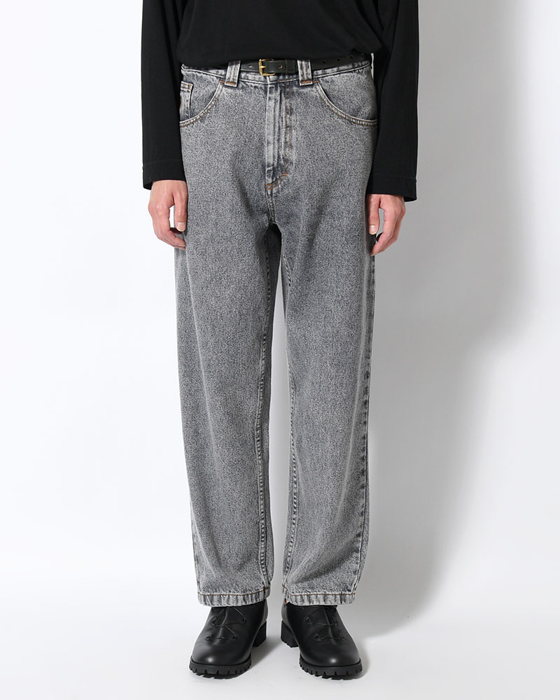 93 PANTS -WASHED GRAPHITE-