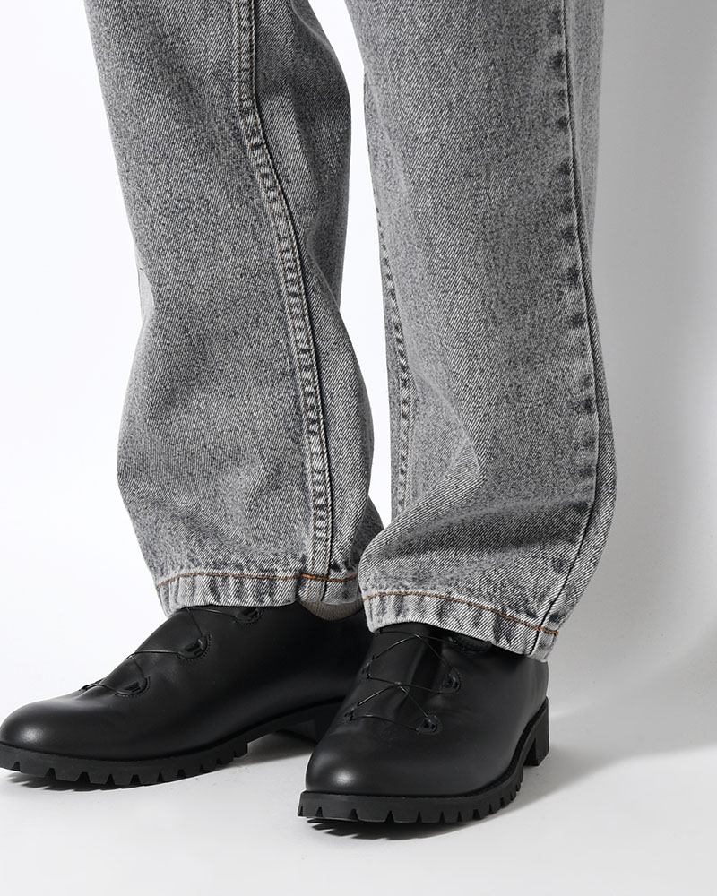 93 PANTS -WASHED GRAPHITE-