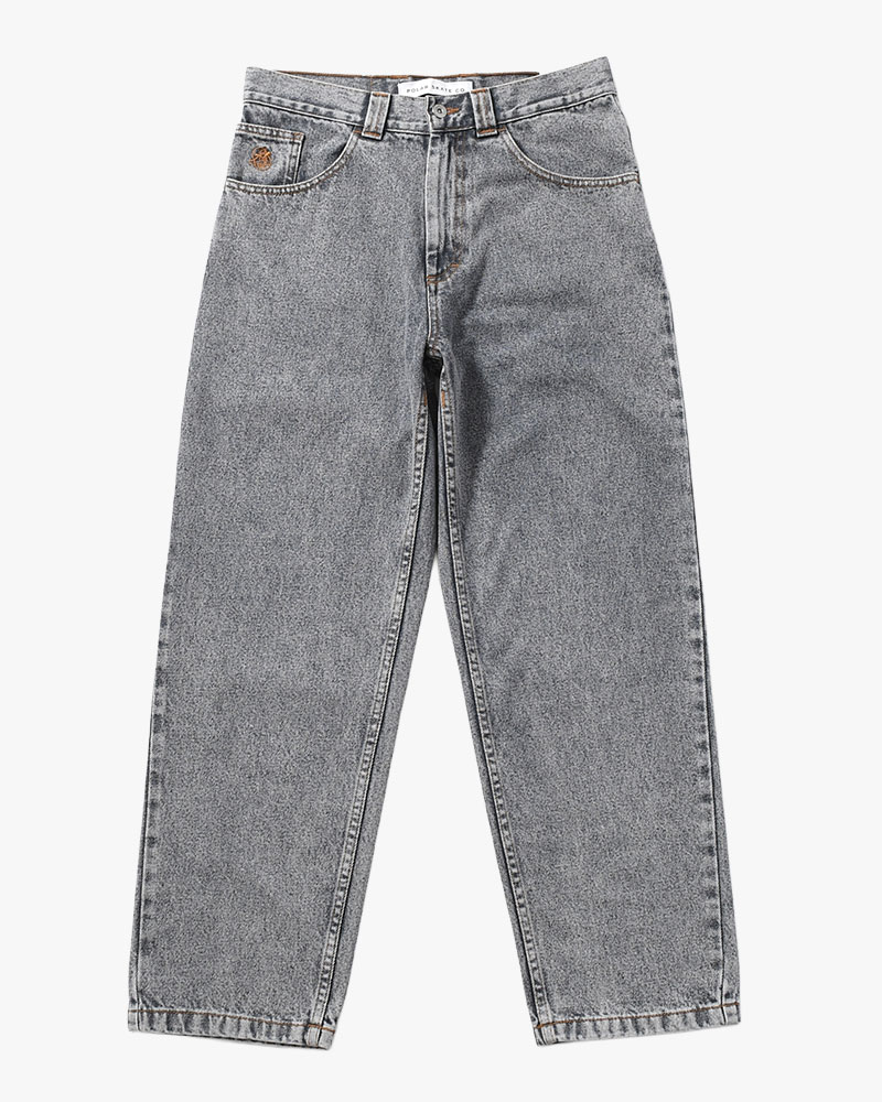 93 PANTS -WASHED GRAPHITE-