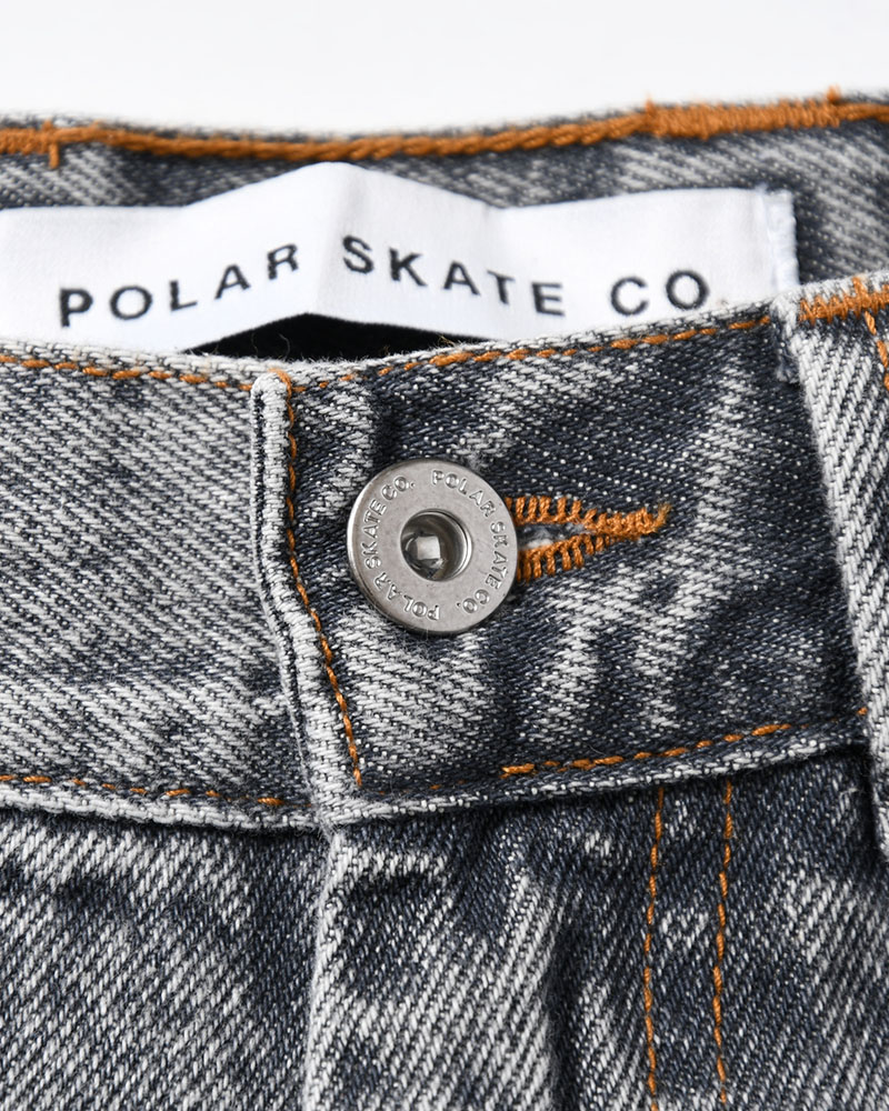 93 PANTS -WASHED GRAPHITE-