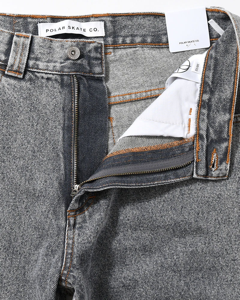 93 PANTS -WASHED GRAPHITE-
