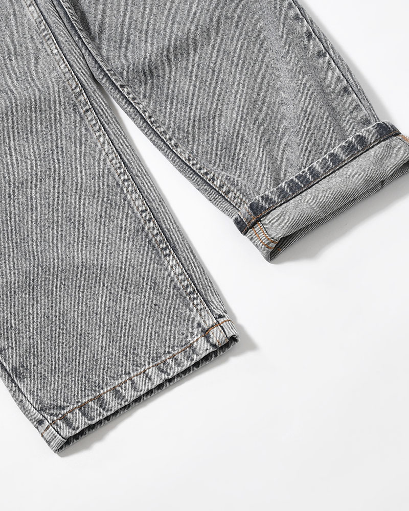 93 PANTS -WASHED GRAPHITE-
