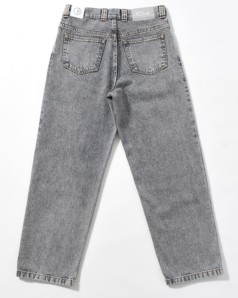 93 PANTS -WASHED GRAPHITE-