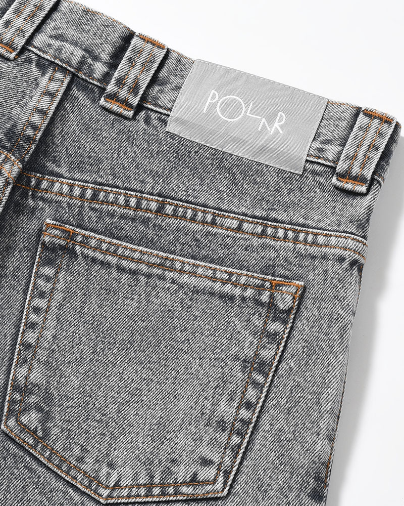 93 PANTS -WASHED GRAPHITE-