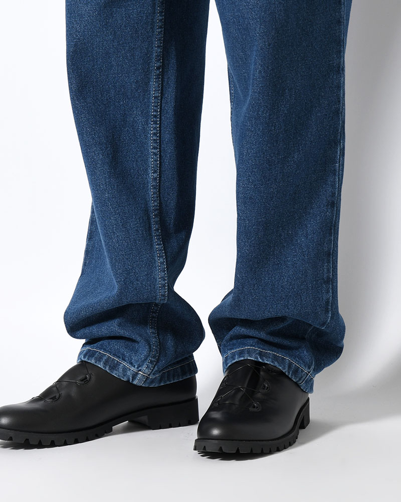 93 PANTS -DARK BLUE(W/WHITE STITCHING)-