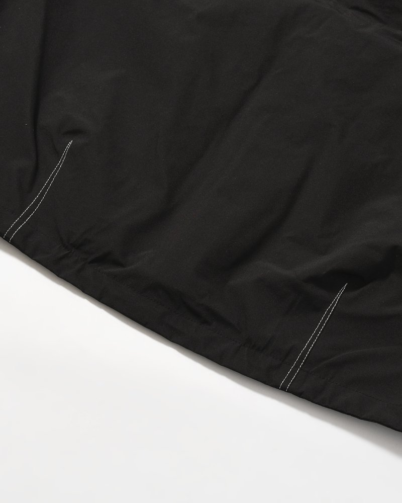 CARGO SHELL JACKET -BLACK/SILVER-