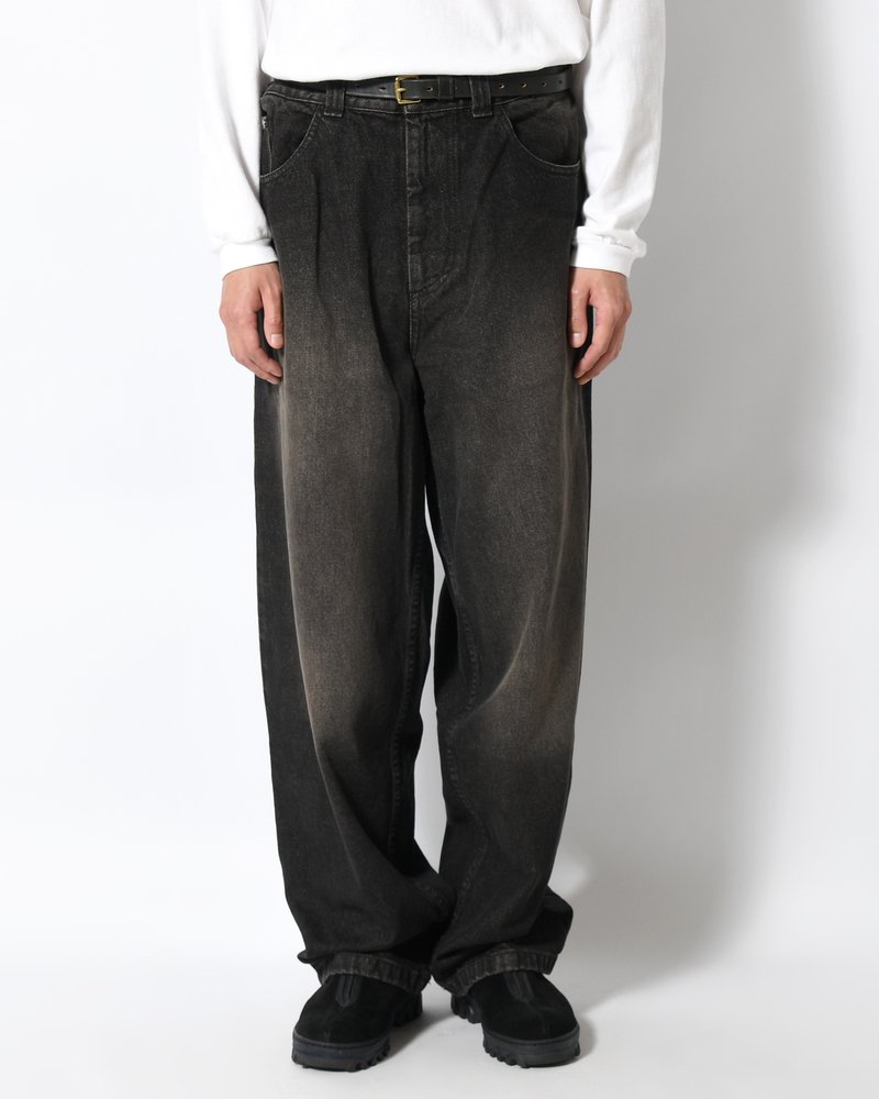 BIG BOY PANTS -DIRTY BLACK(BLK)-