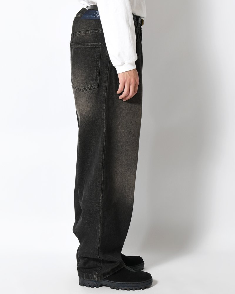 BIG BOY PANTS -DIRTY BLACK(BLK)-