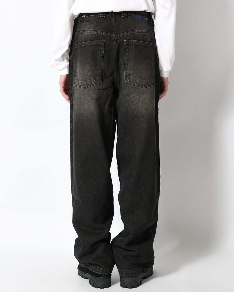 BIG BOY PANTS -DIRTY BLACK(BLK)-