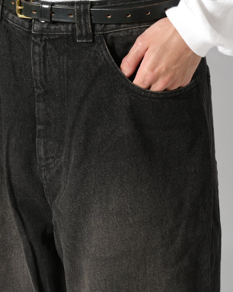 BIG BOY PANTS -DIRTY BLACK(BLK)-