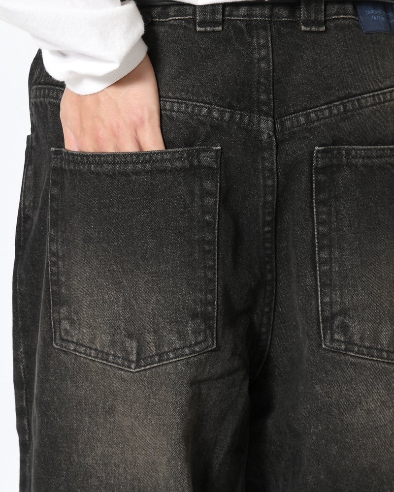 BIG BOY PANTS -DIRTY BLACK(BLK)-