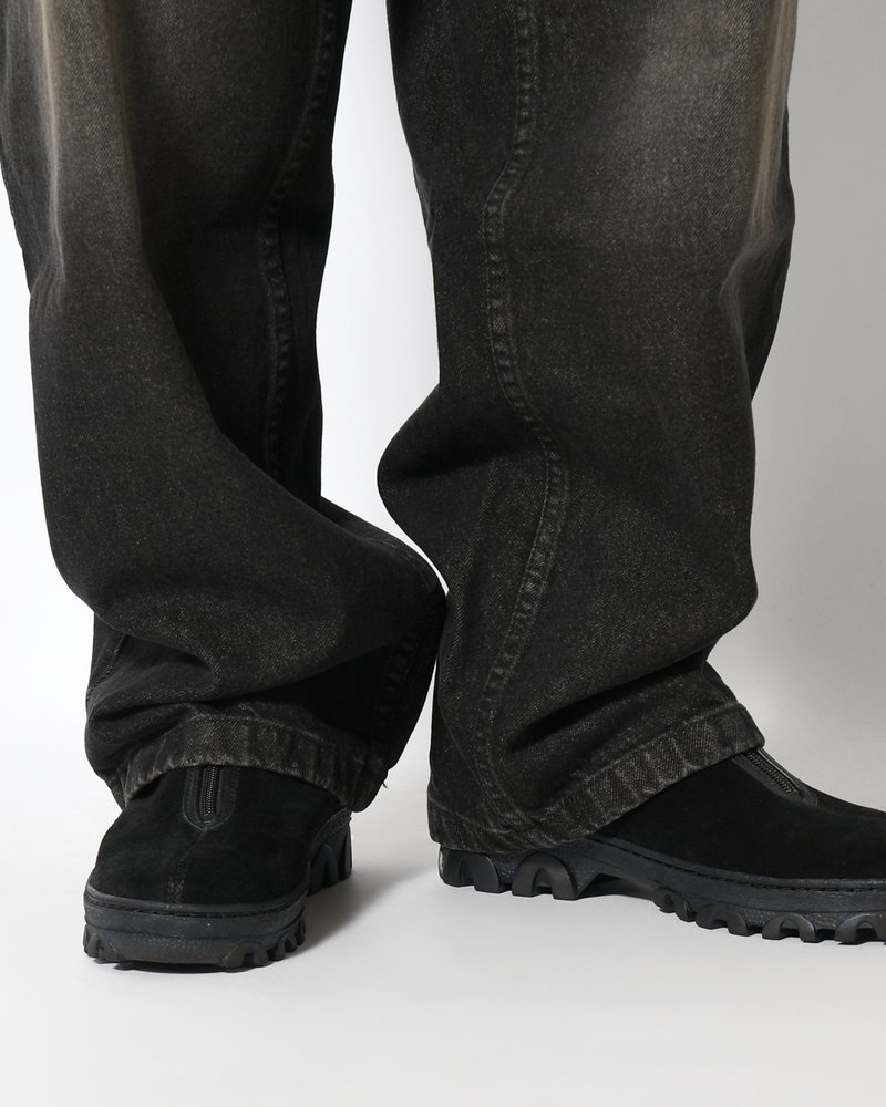 BIG BOY PANTS -DIRTY BLACK(BLK)-