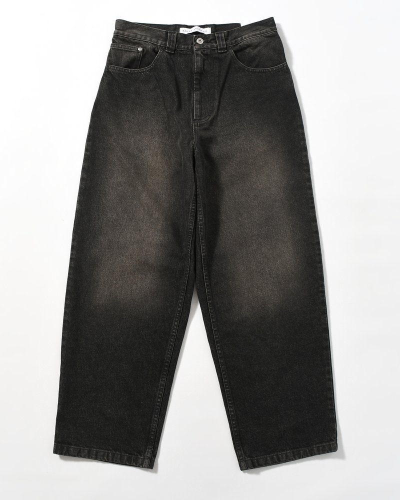 BIG BOY PANTS -DIRTY BLACK(BLK)-