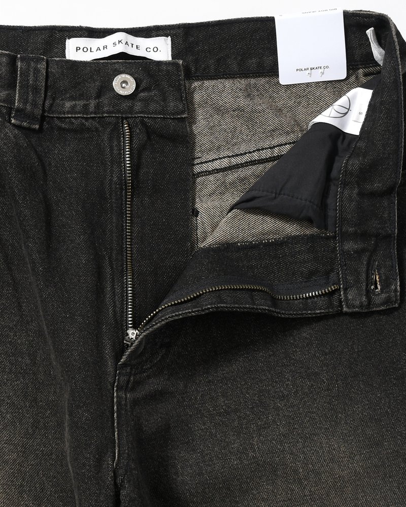 BIG BOY PANTS -DIRTY BLACK(BLK)-
