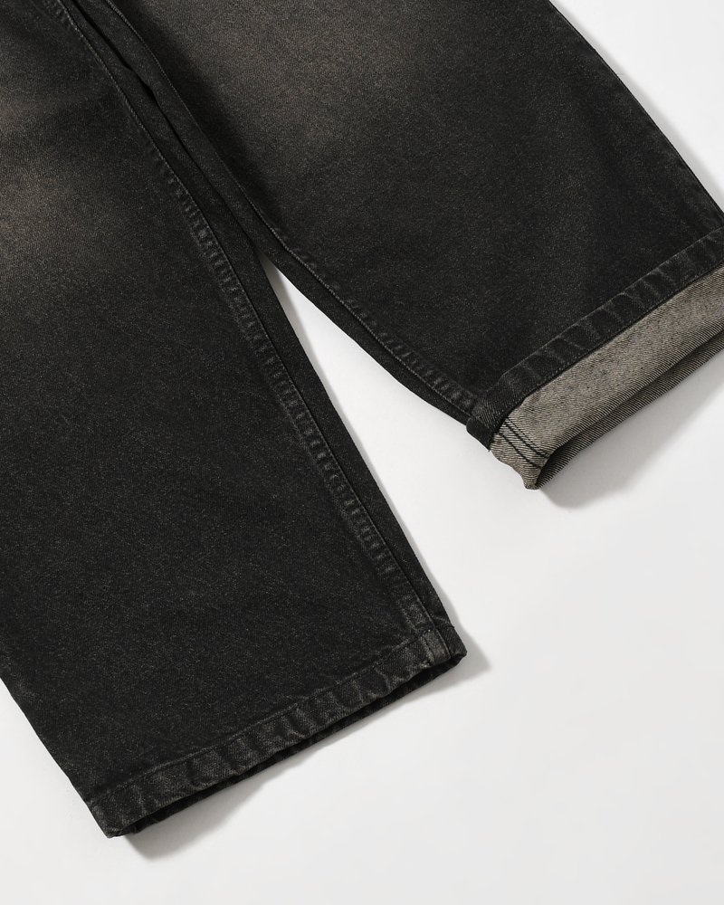 BIG BOY PANTS -DIRTY BLACK(BLK)-