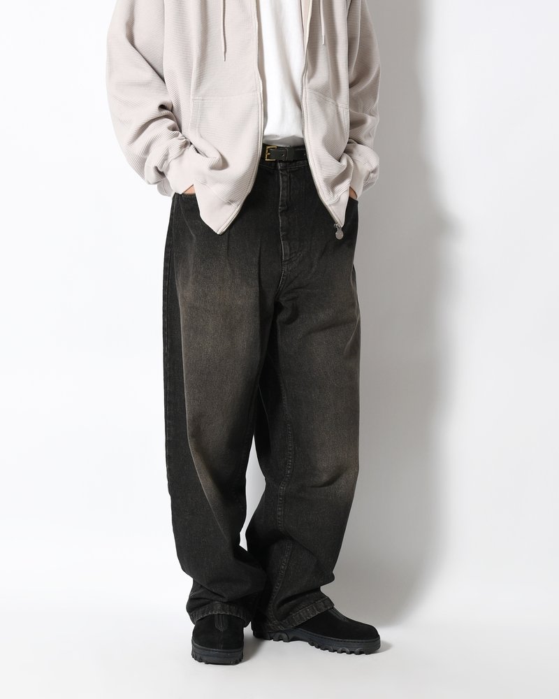 BIG BOY PANTS -DIRTY BLACK(BLK)-