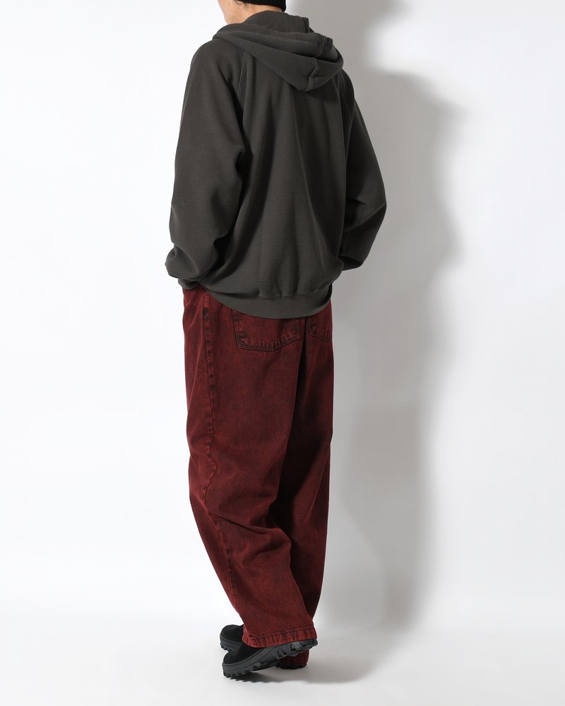BIG BOY PANTS -RED BLACK(BLK2)-
