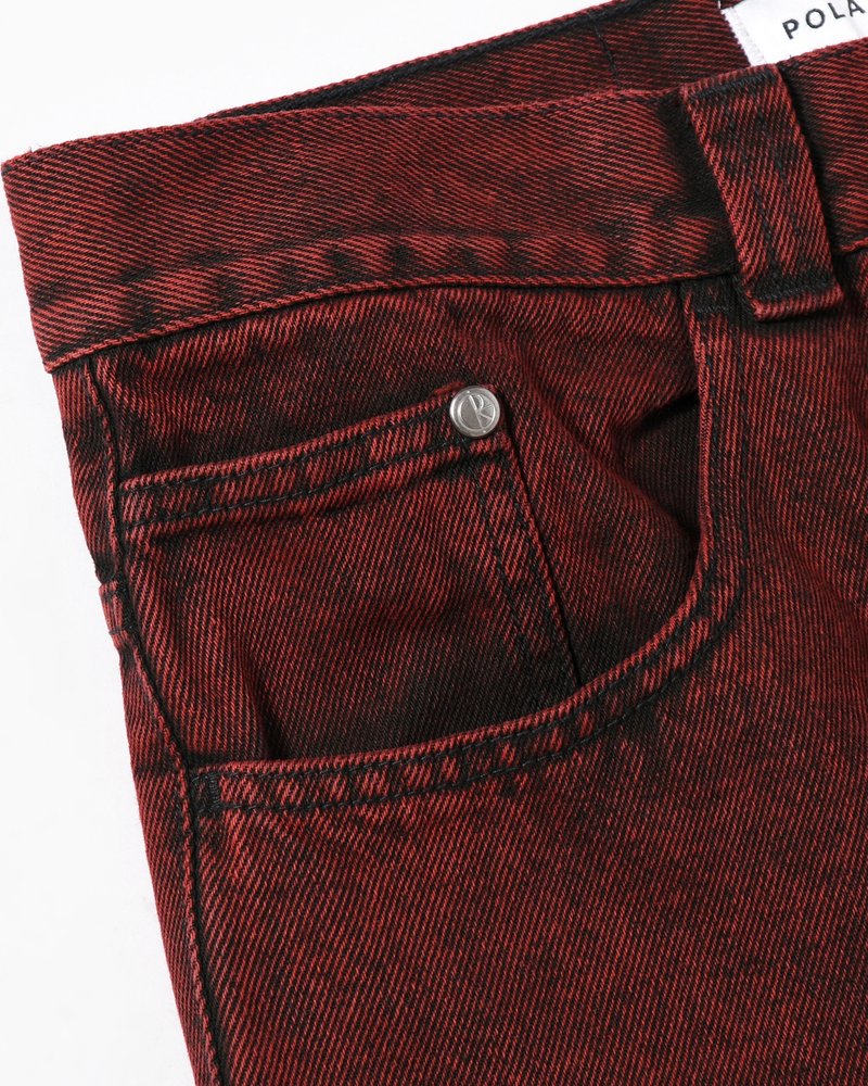 BIG BOY PANTS -RED BLACK(BLK2)-