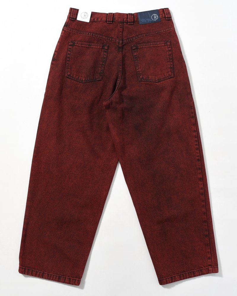 BIG BOY PANTS -RED BLACK(BLK2)-