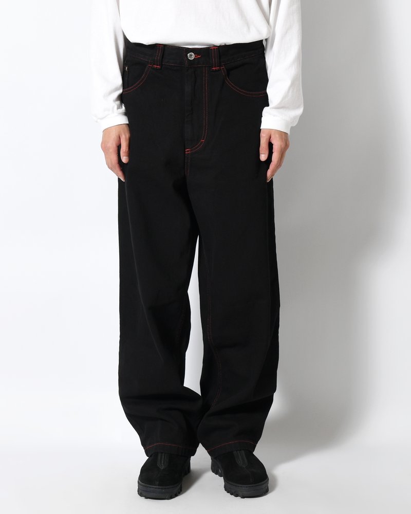 BIG BOY PANTS / APOCALYPSE NUN -BLACK/RED-