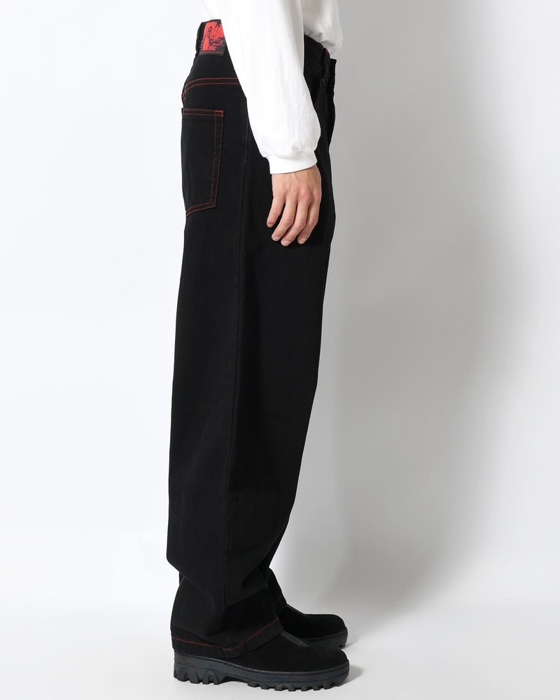 BIG BOY PANTS / APOCALYPSE NUN -BLACK/RED-