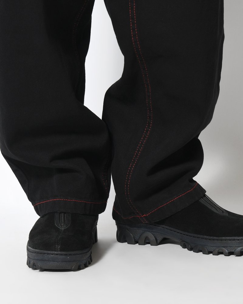 BIG BOY PANTS / APOCALYPSE NUN -BLACK/RED-