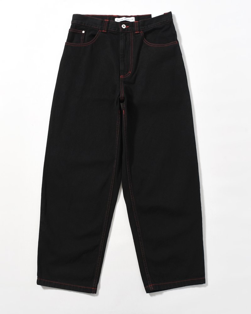 BIG BOY PANTS / APOCALYPSE NUN -BLACK/RED-
