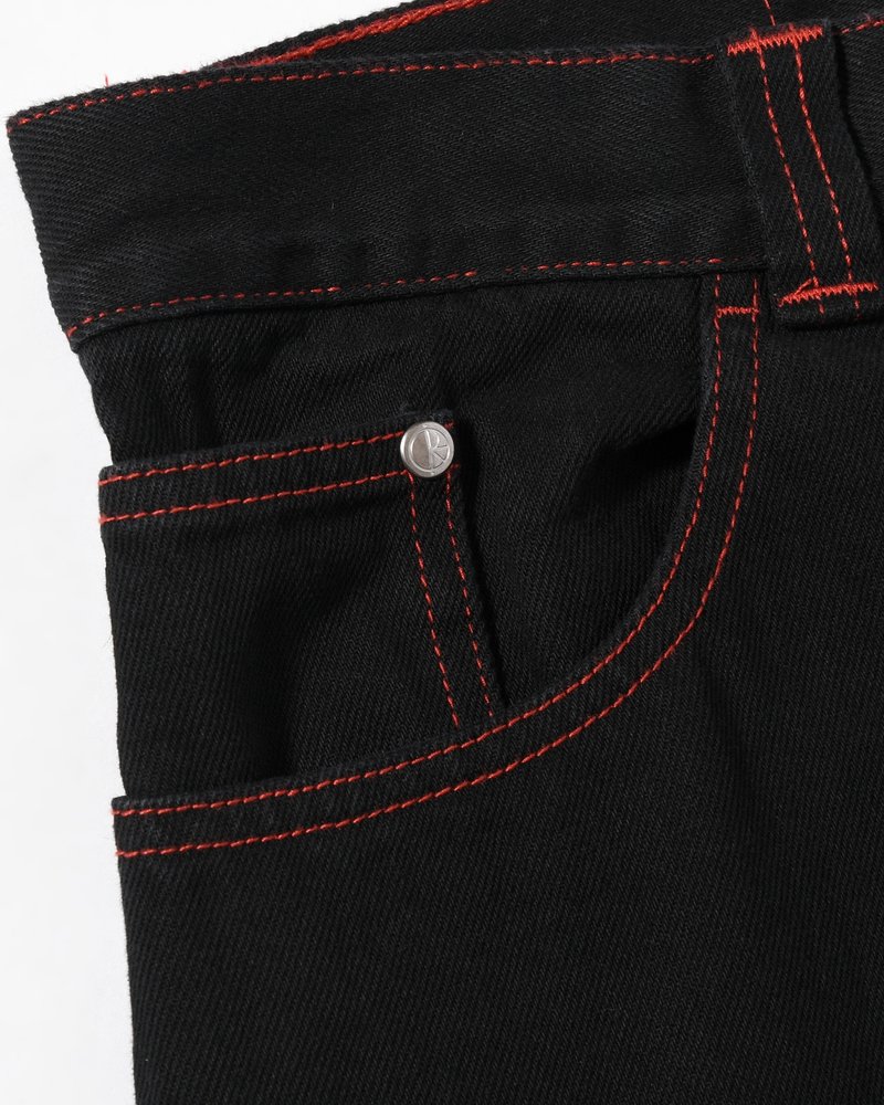 BIG BOY PANTS / APOCALYPSE NUN -BLACK/RED-