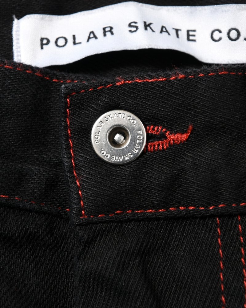 BIG BOY PANTS / APOCALYPSE NUN -BLACK/RED-