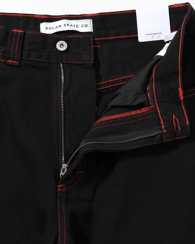BIG BOY PANTS / APOCALYPSE NUN -BLACK/RED-