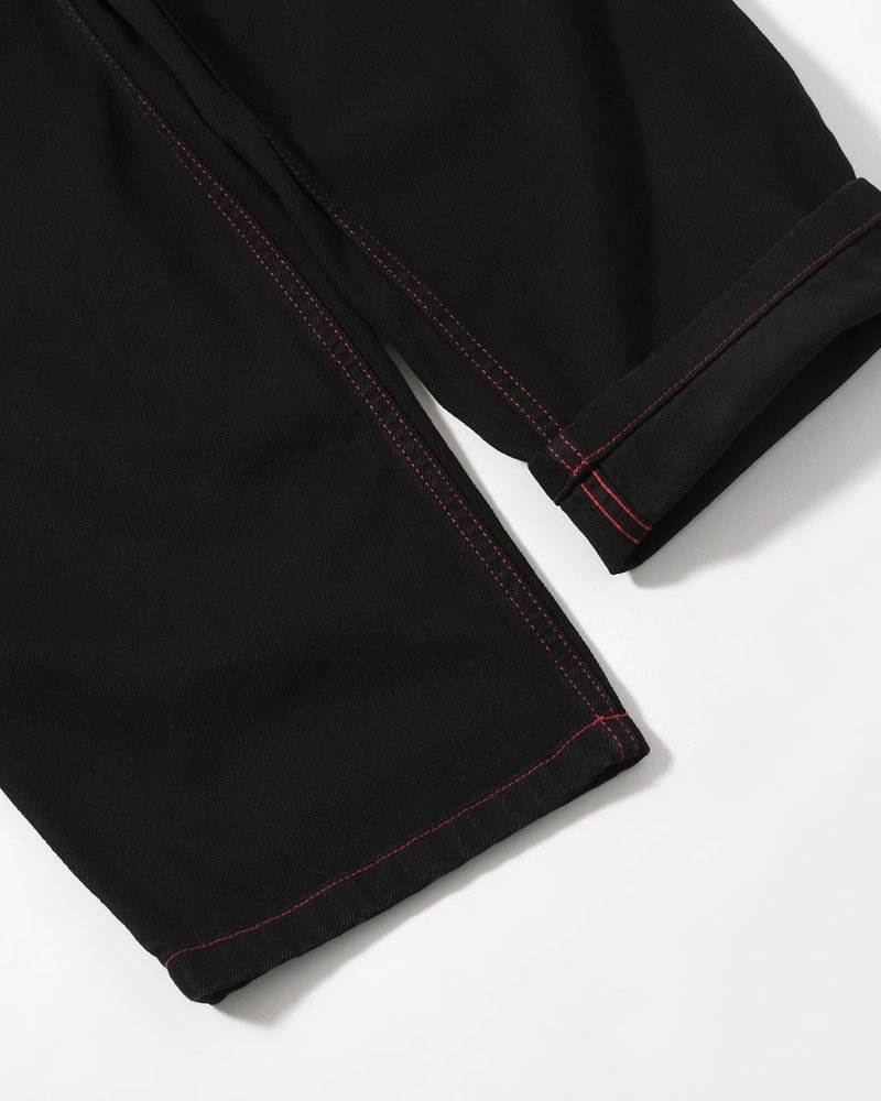 BIG BOY PANTS / APOCALYPSE NUN -BLACK/RED-