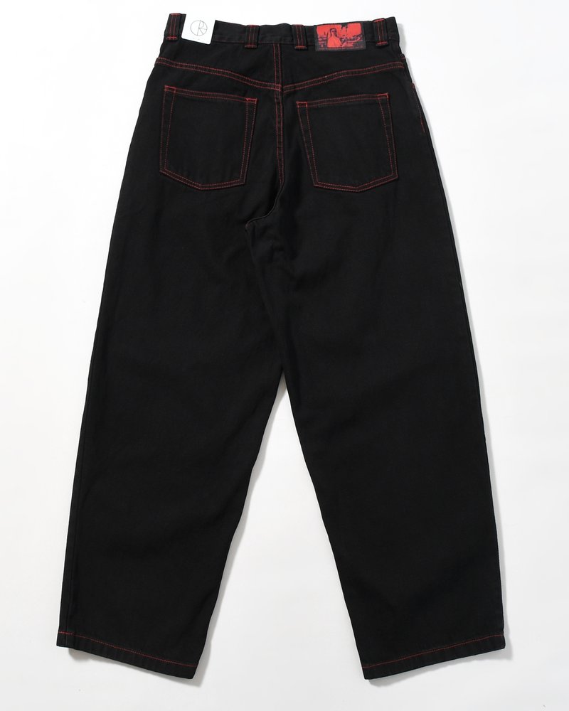 BIG BOY PANTS / APOCALYPSE NUN -BLACK/RED-
