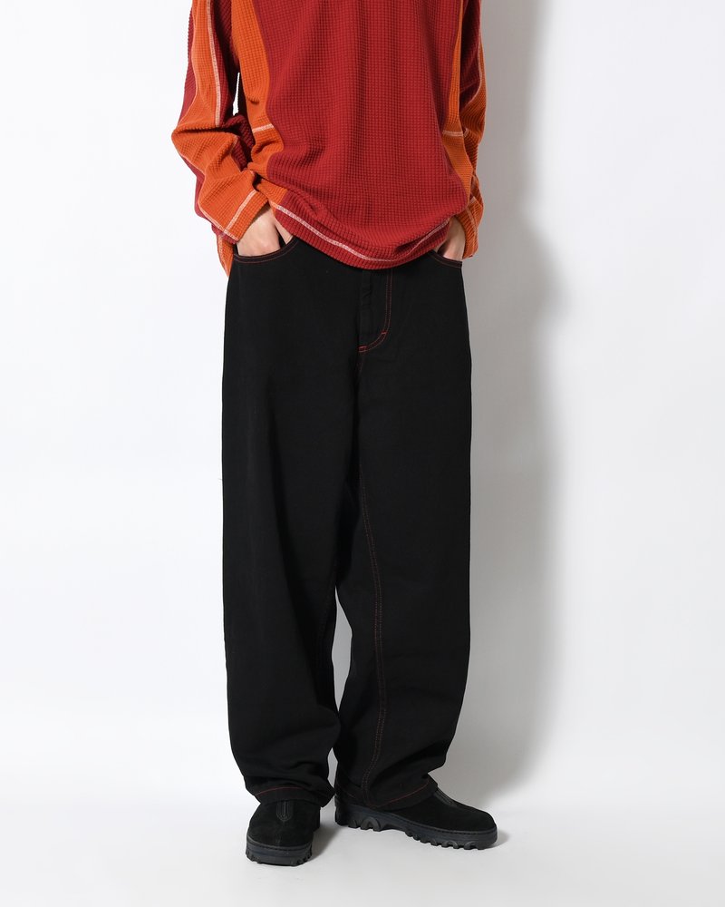 BIG BOY PANTS / APOCALYPSE NUN -BLACK/RED-