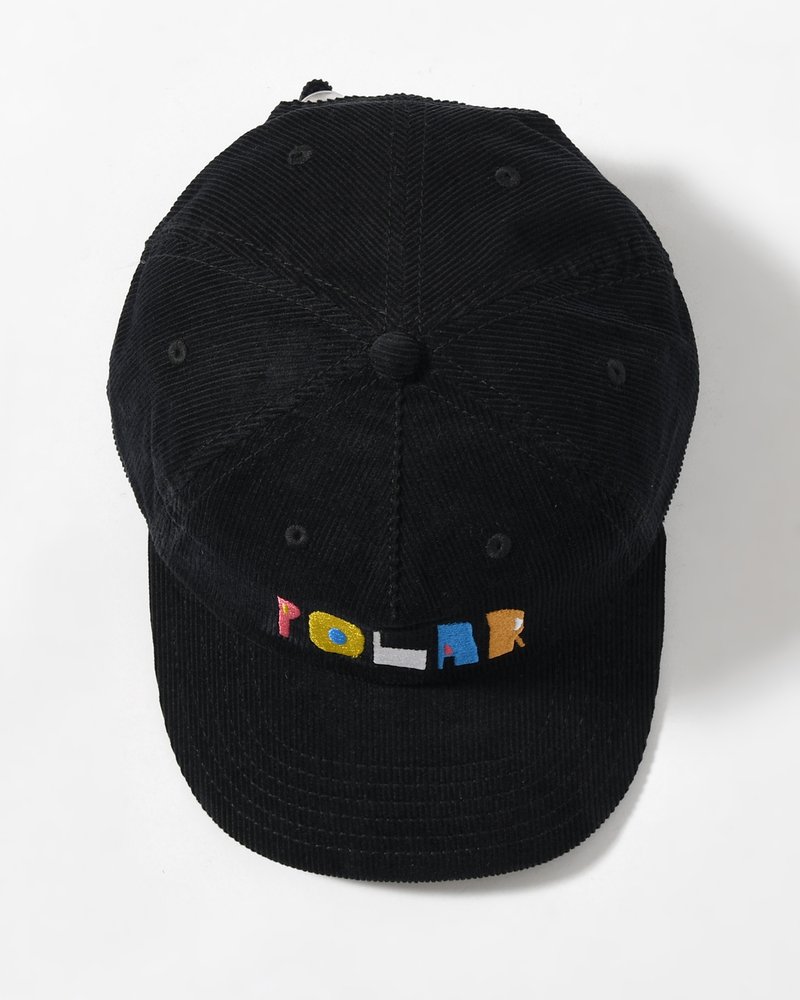 JAMES CAP / CUT LOGO -BLACK-