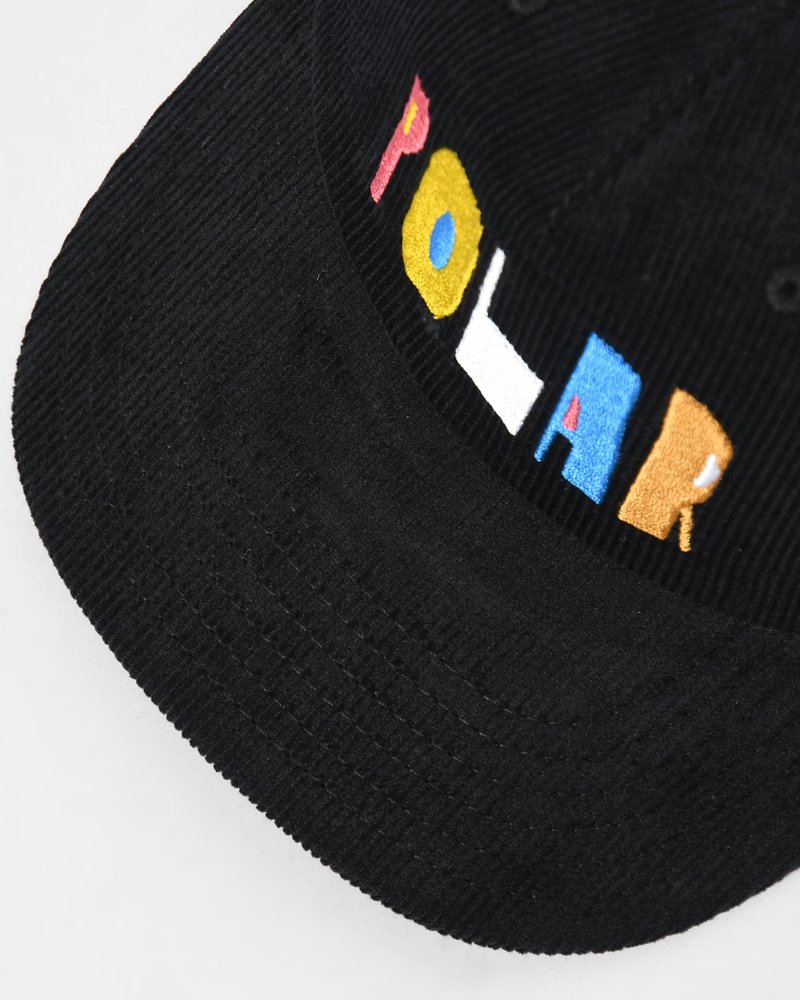 JAMES CAP / CUT LOGO -BLACK-