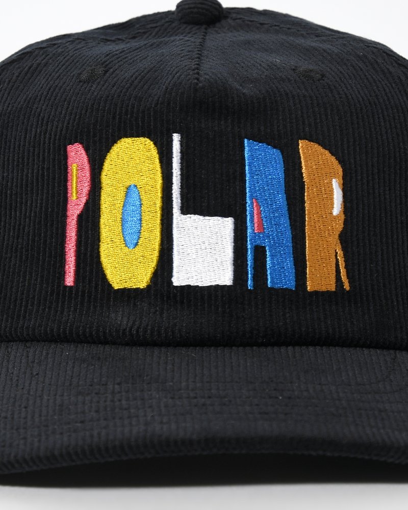 JAMES CAP / CUT LOGO -BLACK-