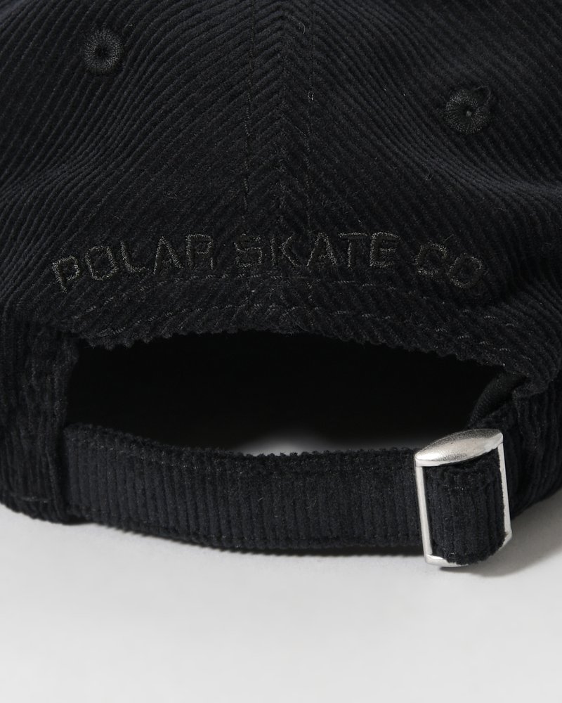 JAMES CAP / CUT LOGO -BLACK-