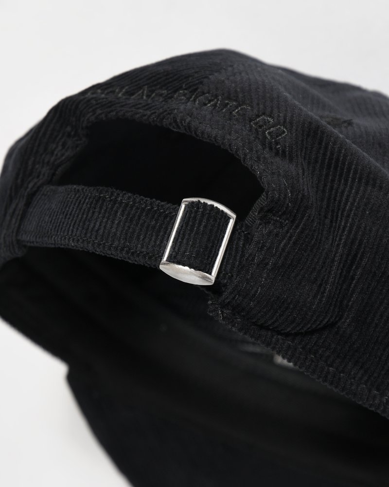 JAMES CAP / CUT LOGO -BLACK-