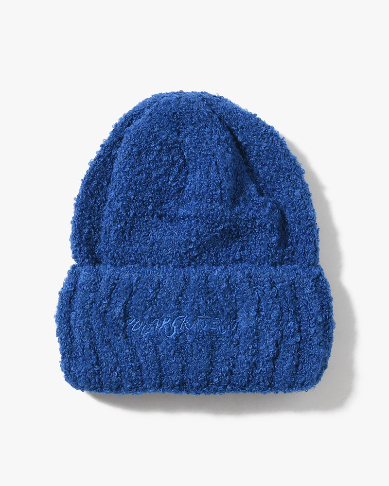 FLUFF BEANIE -EGYPTIAN BLUE-